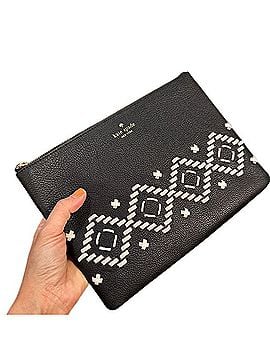 Kate Spade New York Leather Clutch (view 2)