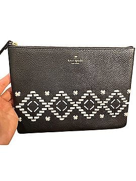 Kate Spade New York Leather Clutch (view 1)