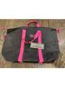 Gloria Vanderbilt Black Pink Duffels One size - photo 4