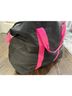 Gloria Vanderbilt Black Pink Duffels One size - photo 6