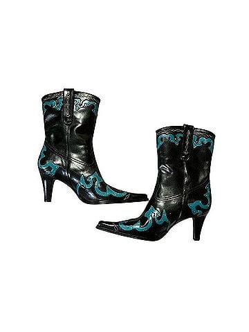 Antonio Melani Studded Western Boots Boots (view 2)