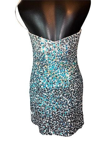 Dave & Johnny by Laura Ryner Cocktail Dress (view 2)
