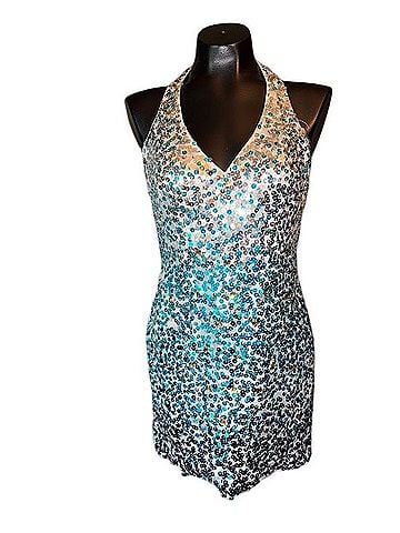 Dave & Johnny by Laura Ryner Cocktail Dress (view 1)