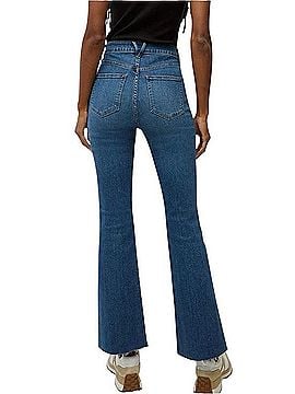 Veronica Beard Carson Ankle Flare Jeans (view 2)