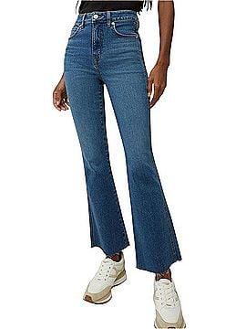 Veronica Beard Carson Ankle Flare Jeans (view 1)