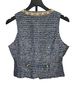 Cache Blue Tan Vest Size 8 - photo 3