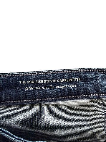 Adriano Goldschmied mid rise Stevie capri Jeans (view 2)