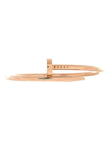 Cartier Juste un Clou Bracelet 18K Rose Gold Classic (view 1)