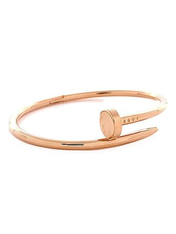Cartier Juste un Clou Bracelet 18K Rose Gold Classic (view 2)