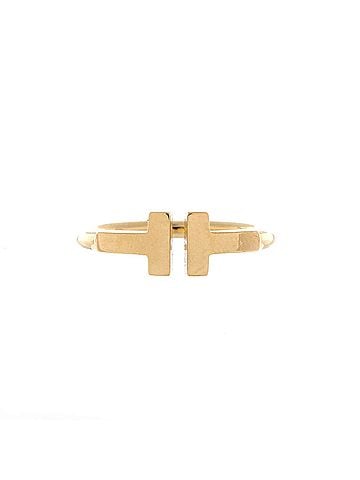 Tiffany & Co. T Wire Ring 18K Yellow Gold (view 1)