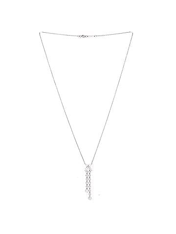 Tiffany & Co. Victoria Double Drop Pendant Necklace Platinum and Diamonds (view 2)