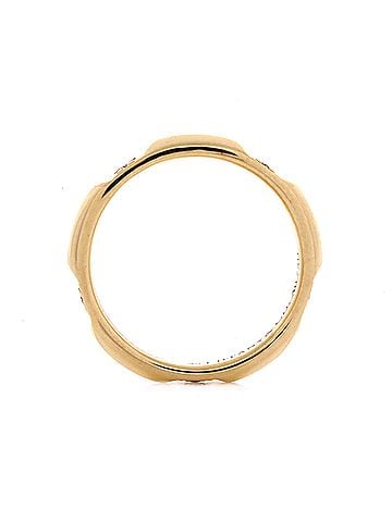 Tiffany & Co. True Band Ring 18K Yellow Gold with Diamonds 2.5mm (view 2)