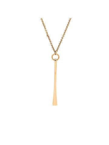 Hermès Clou De Forge Pendant Necklace 18K Rose Gold Large (view 1)