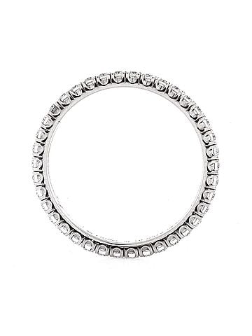 Cartier Etincelle de Cartier Eternity Wedding Band Ring 18K White Gold and Diamonds 2mm (view 2)