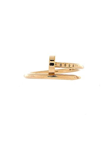 Cartier Juste un Clou Ring 18K Yellow Gold Small (view 1)