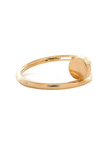 Cartier Juste un Clou Ring 18K Yellow Gold Small (view 2)