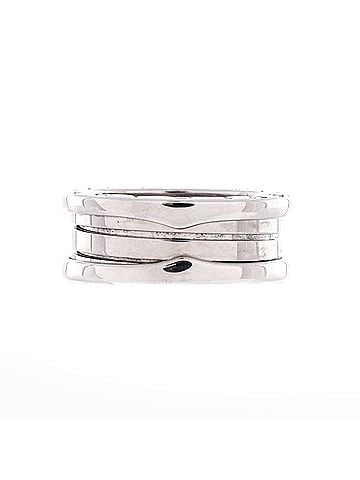 Bvlgari B.Zero1 Two Band Ring 18K White Gold (view 1)