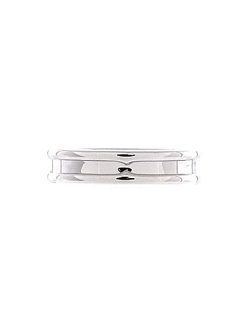 Bvlgari B.Zero1 One Band Ring 18K White Gold (view 1)