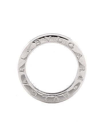 Bvlgari B.Zero1 One Band Ring 18K White Gold (view 2)