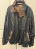 Chili Pepper 100% Polyester Black Burgundy Gold Windbreaker Size L - photo 5