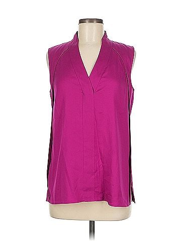Theory Theory Theory Sleeveless Silk Top (view 1)