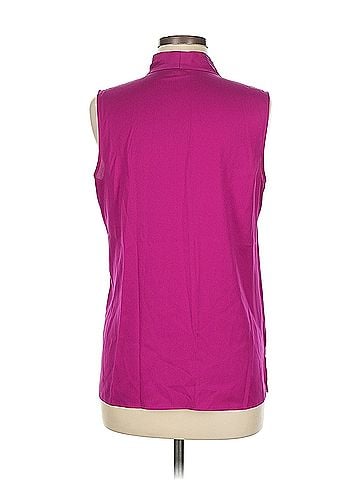 Theory Theory Theory Sleeveless Silk Top (view 2)