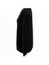 Perfect Peach Solid Black Pullover Sweater Size M - photo 9