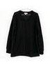 Perfect Peach Solid Black Pullover Sweater Size M - photo 5