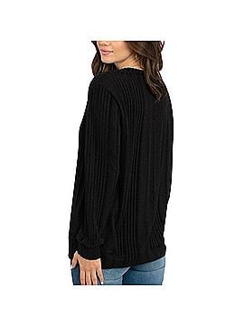 Perfect Peach Pullover Sweater (view 2)