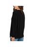 Perfect Peach Solid Black Pullover Sweater Size M - photo 2