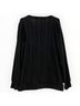 Perfect Peach Solid Black Pullover Sweater Size M - photo 12