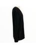 Perfect Peach Solid Black Pullover Sweater Size M - photo 7