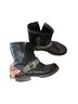 Steve Madden Black Ankle Boots Size 6 - photo 1