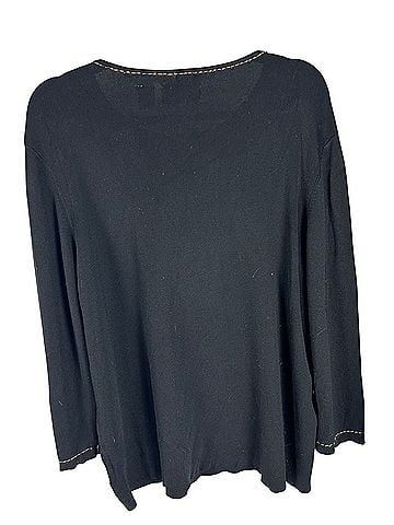 Alfred Dunner Long Sleeve Top (view 2)