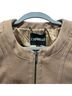 Express Camel peplum Coat Jacket - photo 2
