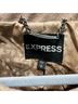 Express Camel peplum Coat Jacket - photo 3
