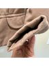 Express Camel peplum Coat Jacket - photo 6