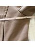 Express Camel peplum Coat Jacket - photo 9
