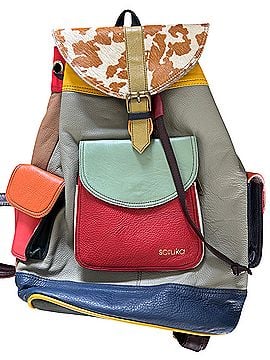 Soruka Leather Backpack (view 1)