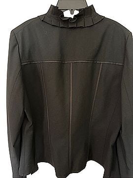 Elie Tahari ribbon edged jacket Blazer (view 2)