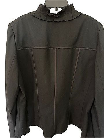 Elie Tahari ribbon edged jacket Blazer (view 2)