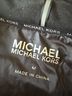 MICHAEL Michael Kors Solid Red Black Coat Size M - photo 3