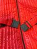 MICHAEL Michael Kors Solid Red Black Coat Size M - photo 6