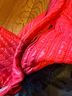 MICHAEL Michael Kors Solid Red Black Coat Size M - photo 8