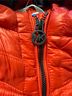 MICHAEL Michael Kors Solid Red Black Coat Size M - photo 4