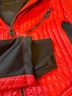 MICHAEL Michael Kors Solid Red Black Coat Size M - photo 7