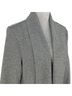 Joan Vass Solid Gray Jacket Size M - photo 6