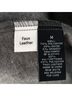 Joan Vass Solid Gray Jacket Size M - photo 4