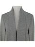 Joan Vass Solid Gray Jacket Size M - photo 7
