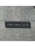 Joan Vass Solid Gray Jacket Size M - photo 3